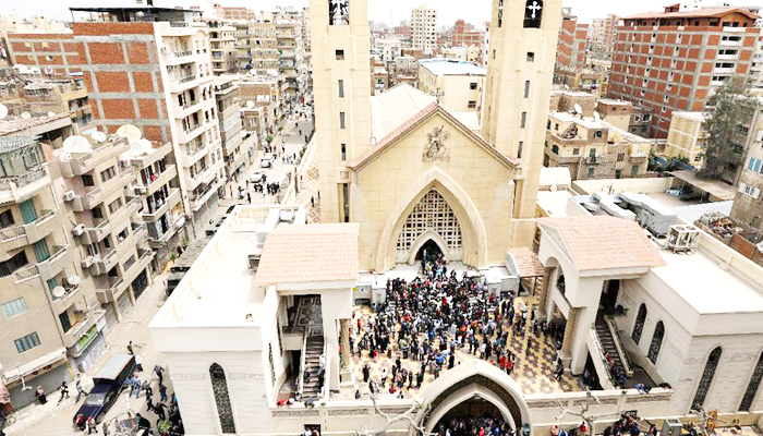 Usai Teror Bom di Gereja, Mesir Tetapkan Keadaan Darurat 3 Bulan