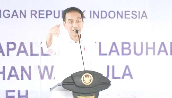 Presiden Jokowi Janjikan Bangun Airport Halteng-Haltim