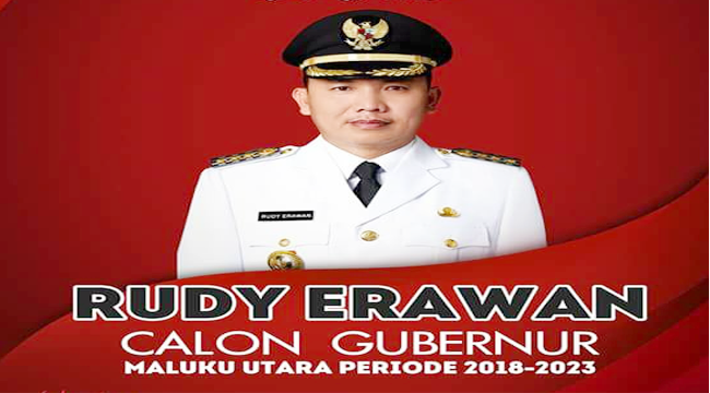 Rudy Erawan Terancam Gagal Calon Gubernur Maluku Utara