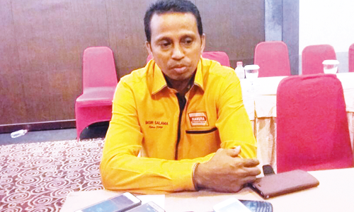 Basri Salama Pimpin DPD Hanura Maluku Utara Secara Aklamasi