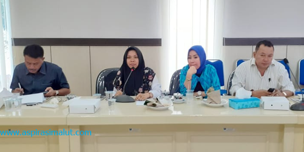 Banggar DPRD Kota Ternate Soroti LPP APBD 2018